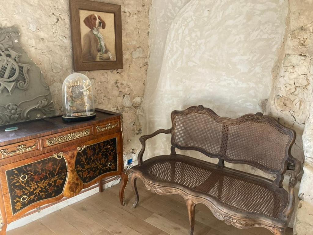 Perche King'S Bedroom In Maison Nomade Chic Cour-Maugis-sur-Huisne Exteriör bild